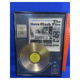 Dave Clark Five Framed Gold Record