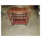 Cherry Finish Magazine Table