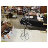 Metal Hanging Display Rack