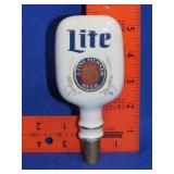 Miller Light Beer Tap