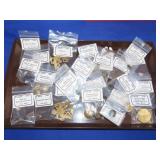 Lot of Vintage Boy Scout & Military Pins