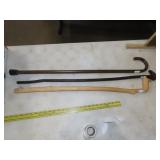 3 Walking Sticks