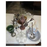 Lot of Glassware & Kitchen Utensils