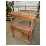 One Drawer Table