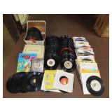 Lot of 45 Records
