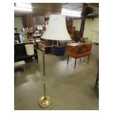 Brass Finsih Floor Lamp