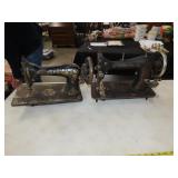 2 Tredle Sewing Machine Heads