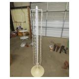 Plastic & Metal Revolving Display - 61T