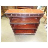 Cherry Finish Bookshelf