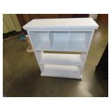 Painted Cubby Shelf
