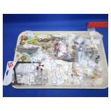 Lot of Costume Jewelry & Keychains