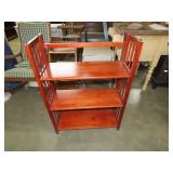 Folding Bookshelf