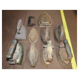 Lot of Sad Irons