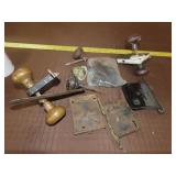 Lot of Antique Door Hardware