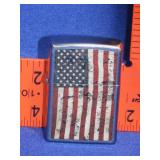 American Flag Zippo