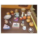 Table Lot - Pottery / Fall Decor