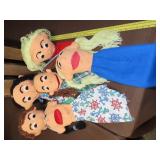 6 Handmade Puppets