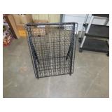 Vintage Metal Bottle Rack