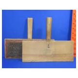 Pair of Cotton Combs