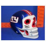 NY Giants Day Of The Dead Skull
