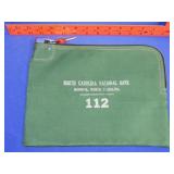 NC National Bank Monroe Locking Bag
