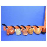 6 Smoking Pipes