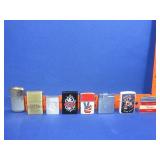 8 Lighters