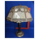 Slag Glass Lamp (24")
