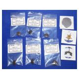 Vintage Boy Scout Buttons & Pins