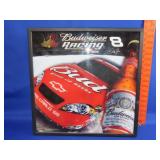Bud Racing Light (Works) (18"x18")