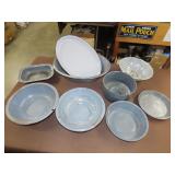 Lot of Enamelware Items