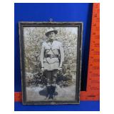 Black & White Military Photo