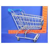 Small Metal Walmart Shopping Cart