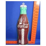 Metal Coca Cola Thermometer