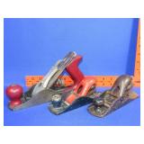 3 Block Planes - Made in USA