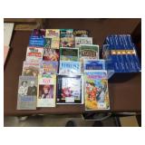 Lot of VHS Tapes
