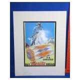 Merita Bread Lone Ranger Advertising Print/Poster
