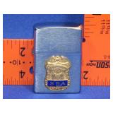 New York Police Sergant Zippo Lighter
