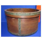 Wood Sugar Bucket (12")