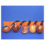 5 Smoking Pipes