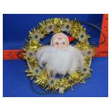 Vintage HS Craft Santa Light