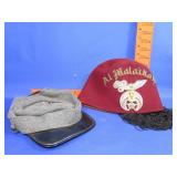 Shriner & Civil War Style Hats