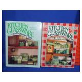 2 Kitchen Glassware Books