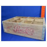 Wood Pepsi Crate
