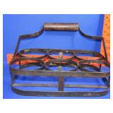 Metal 6 Bottle Carrier