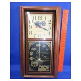Pepsi Generations of Tastes Wall Clock - 14x25