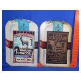 Bull Durham & Orphan Boy Tobacco Posters
