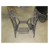 Singer Treadle Sewing Machine Base