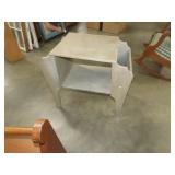 Primitive Style Magazine Table