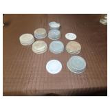 Zinc Jar Lids